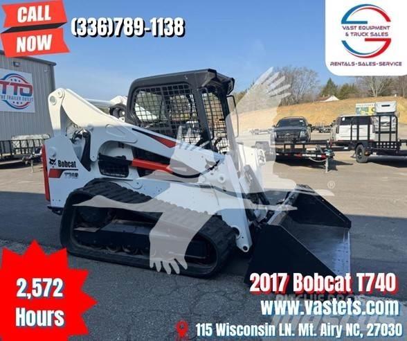Bobcat T740 Skid steer mini utovarivači