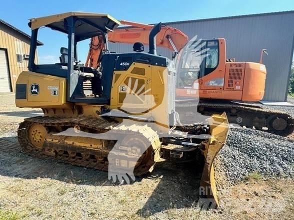 John Deere 450K Buldožeri guseničari