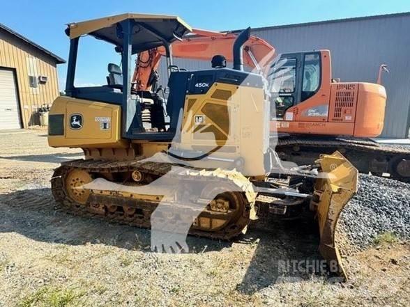 John Deere 450K Buldožeri guseničari