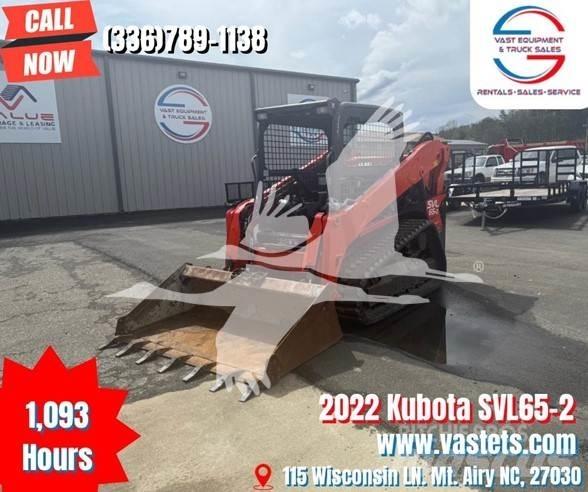 Kubota SVL65-2 Skid steer mini utovarivači
