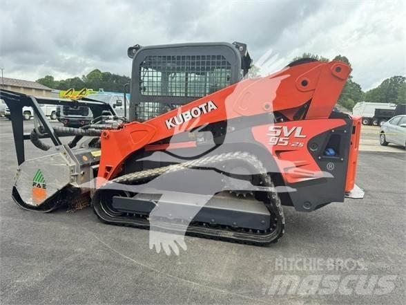 Kubota SVL95-2S Šumski mulčeri