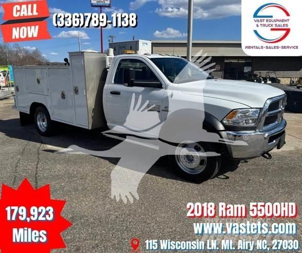 RAM 5500 HD Ostalo za građevinarstvo