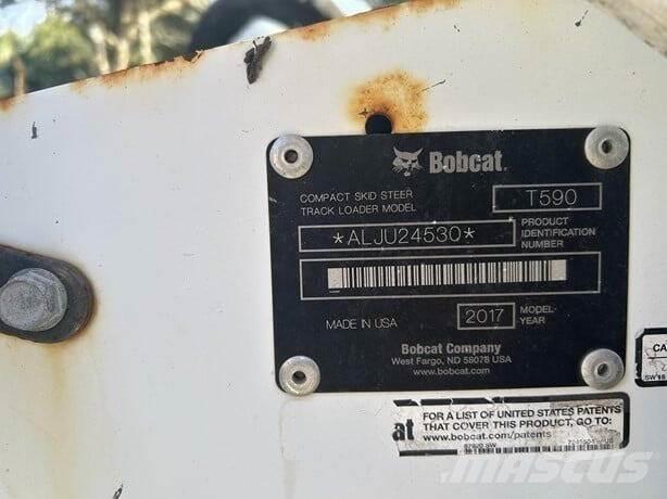 Bobcat T590 Ostalo za građevinarstvo