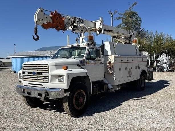 Ford F-800 Ostalo za građevinarstvo