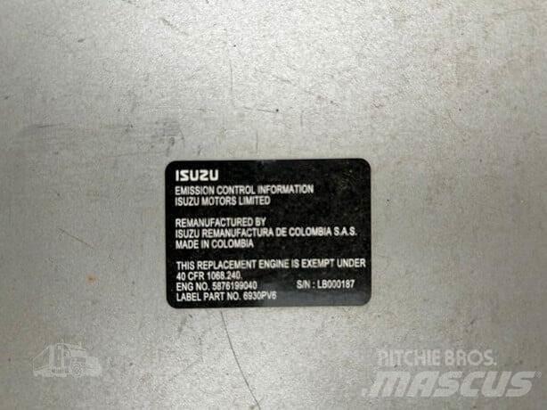 Isuzu NQR Ostalo za građevinarstvo