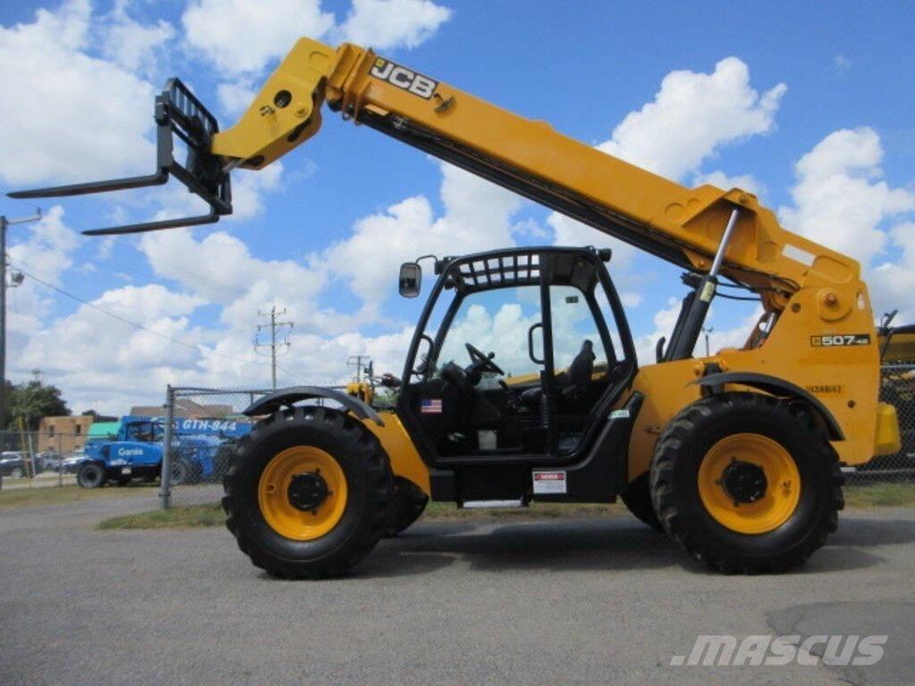 JCB 507-42 Ostalo za građevinarstvo