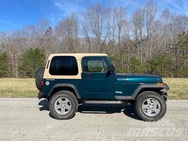 Jeep Wrangler Ostalo za građevinarstvo