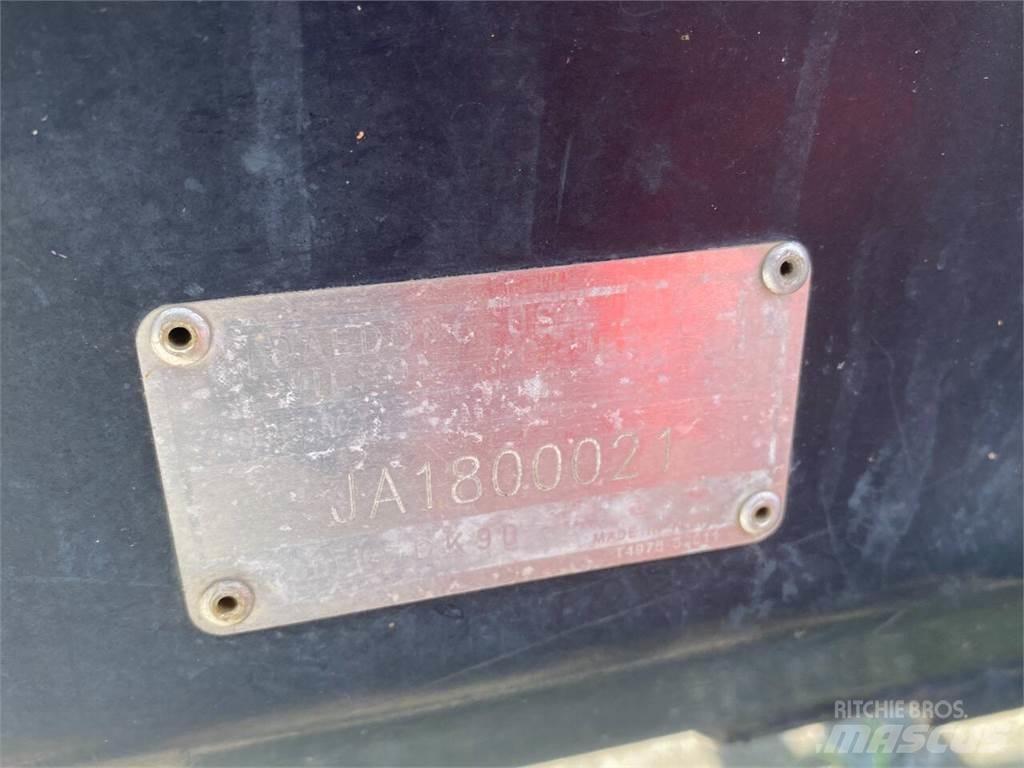 Kioti DK90 Ostalo za građevinarstvo