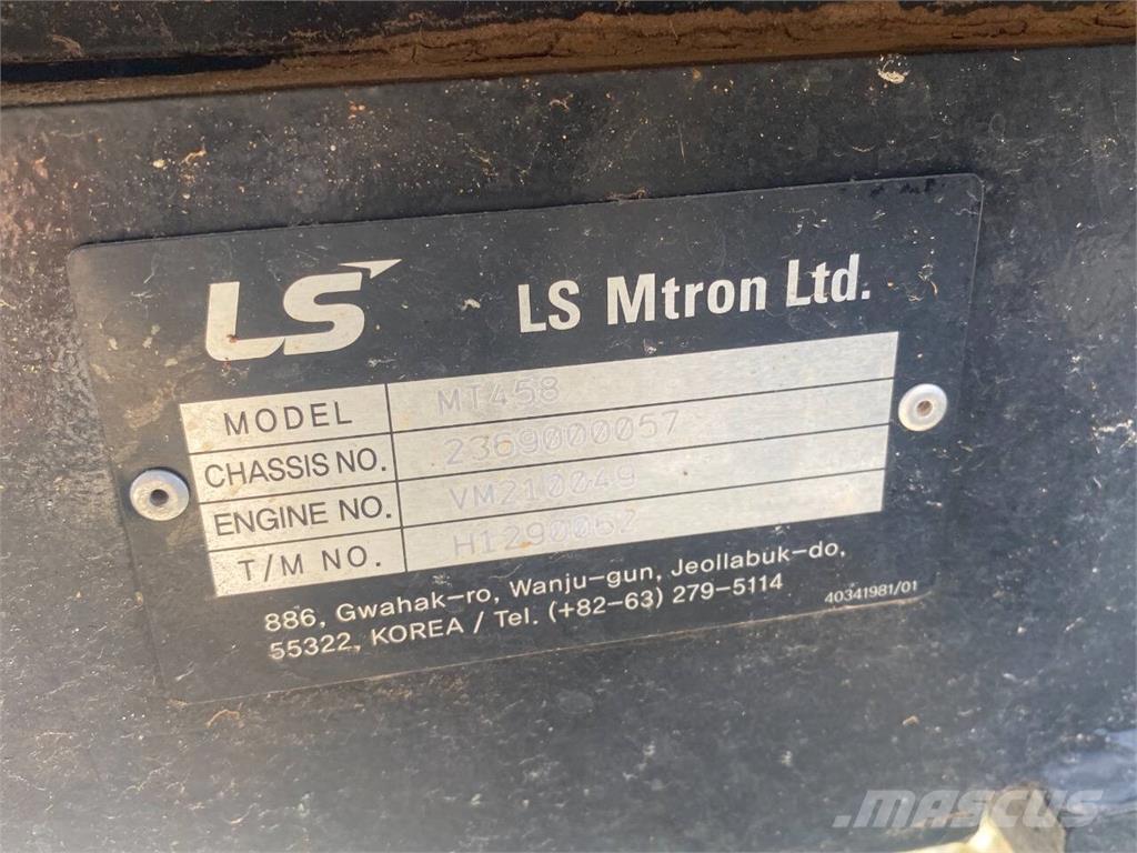 LS MT458 Ostalo za građevinarstvo
