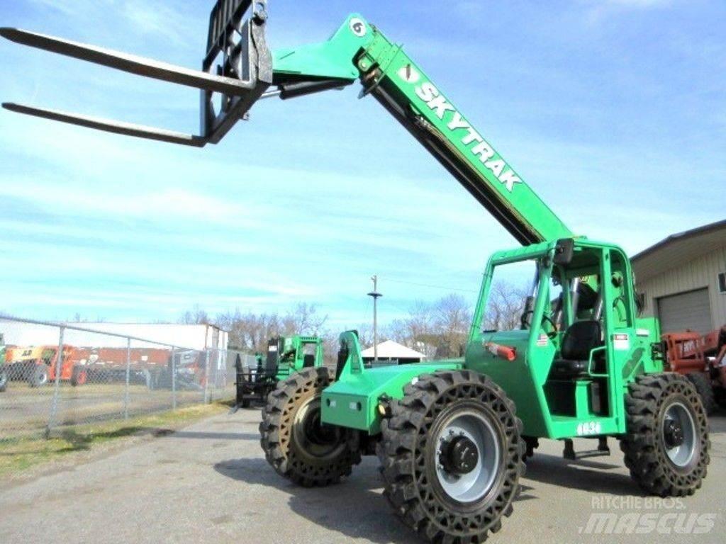 SkyTrak 6036 Ostalo za građevinarstvo