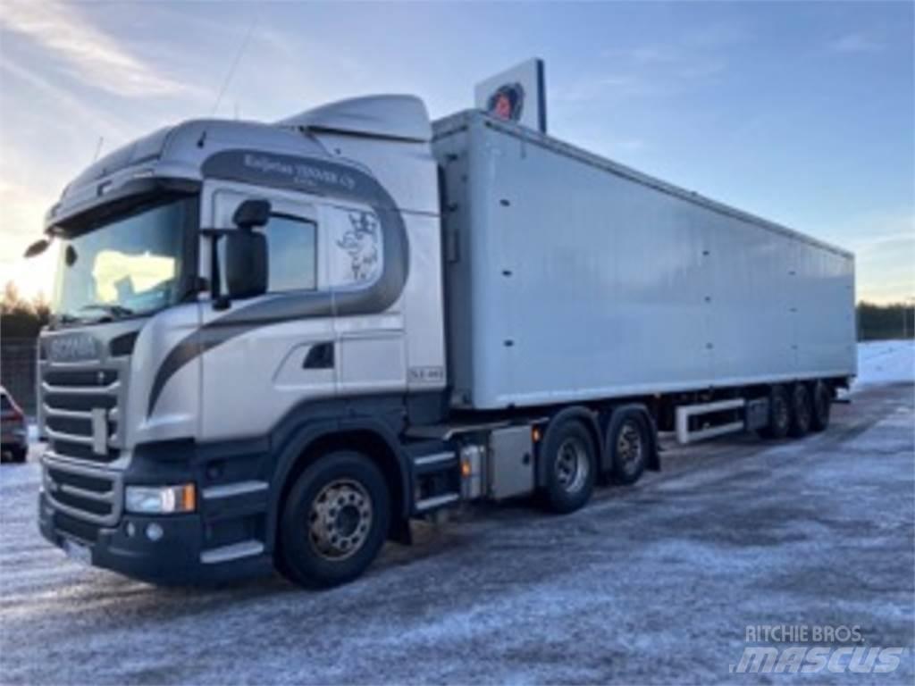 Scania R 490 Tegljači