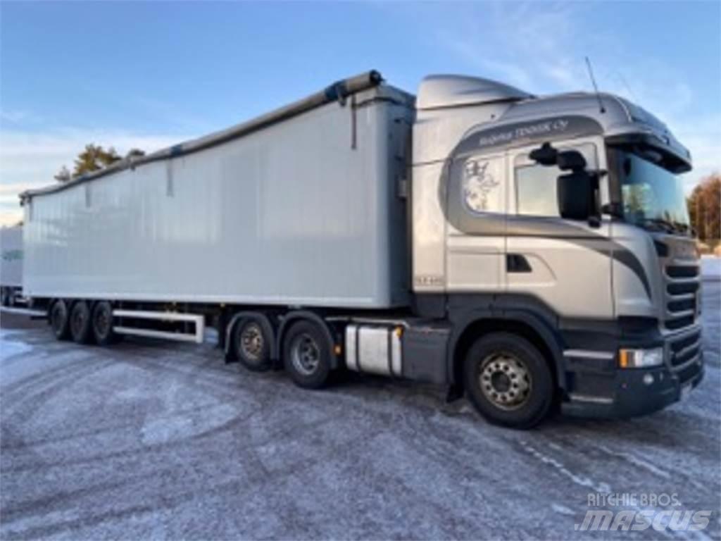 Scania R 490 Tegljači