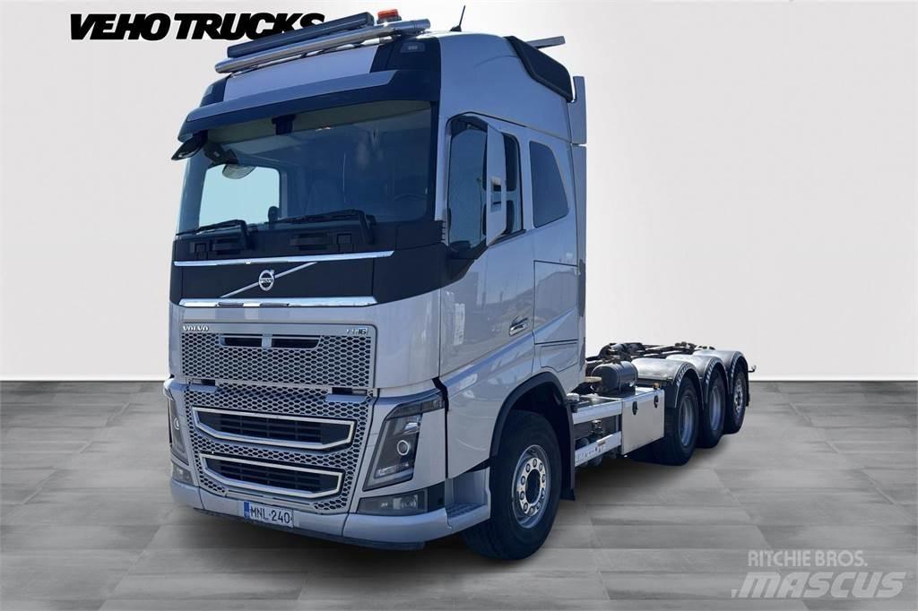 Volvo FH 16 650 Rol kiper kamioni sa kukom za podizanje tereta