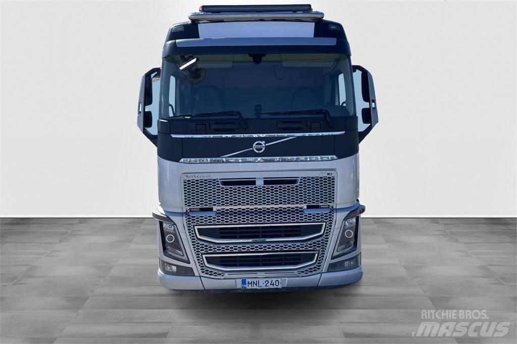 Volvo FH 16 650 Rol kiper kamioni sa kukom za podizanje tereta
