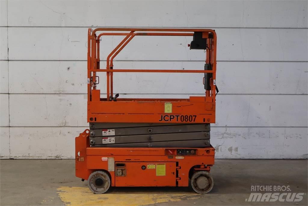  DL-Dingli JCPT 0807 DC Makazaste platforme