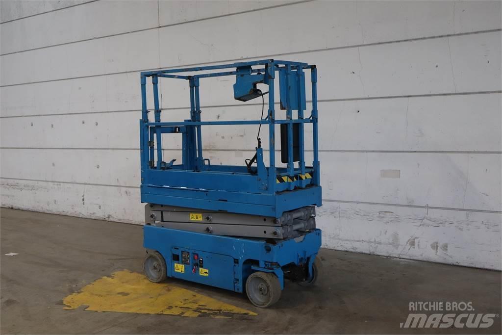 Genie GS1532 Makazaste platforme