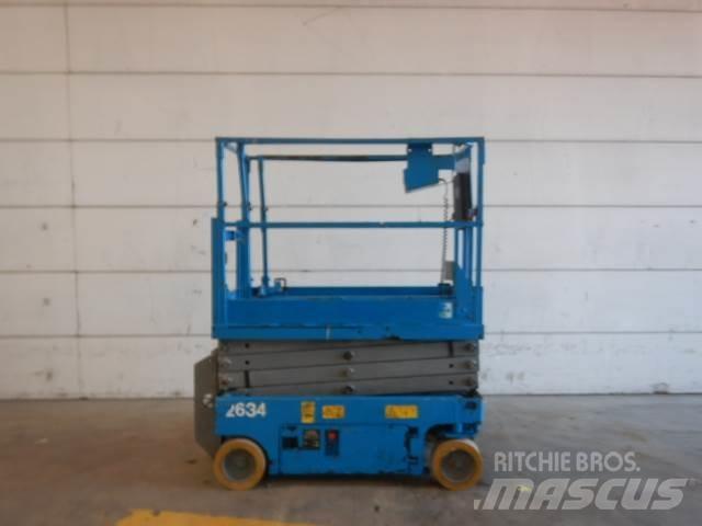 Genie GS1932 Makazaste platforme