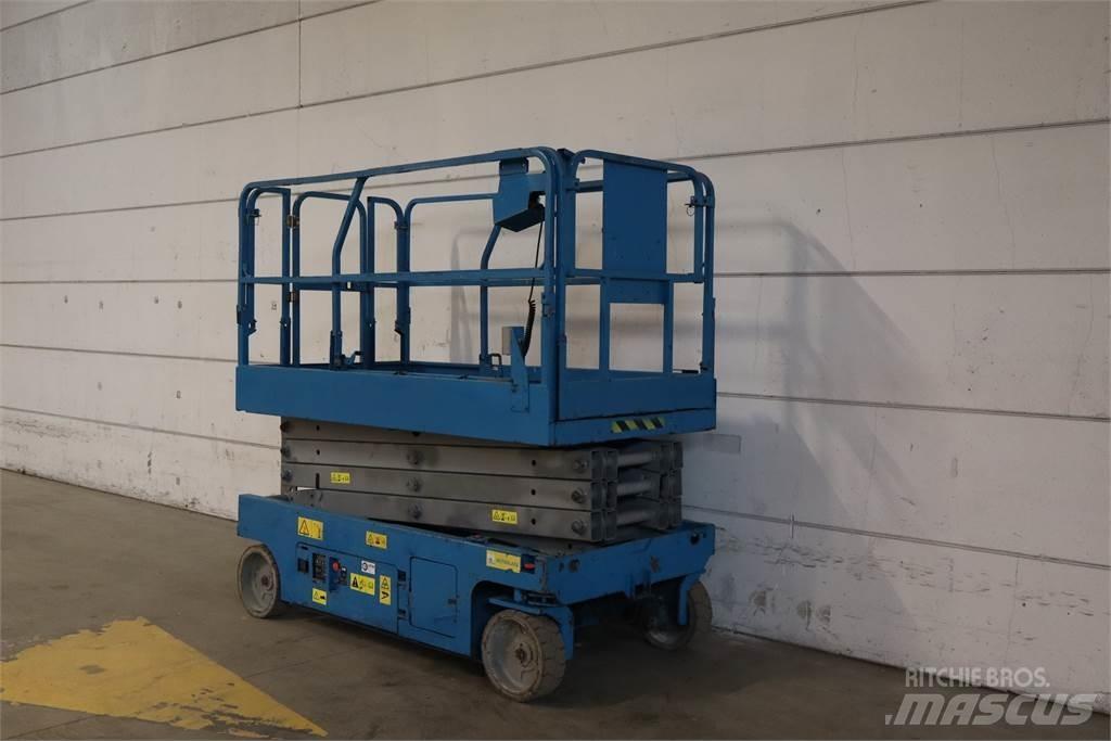 Genie GS2646 Makazaste platforme