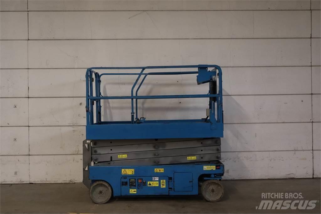 Genie GS2646 Makazaste platforme