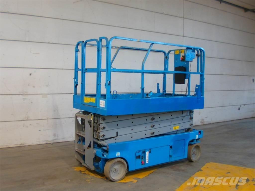 Genie GS2646 Makazaste platforme