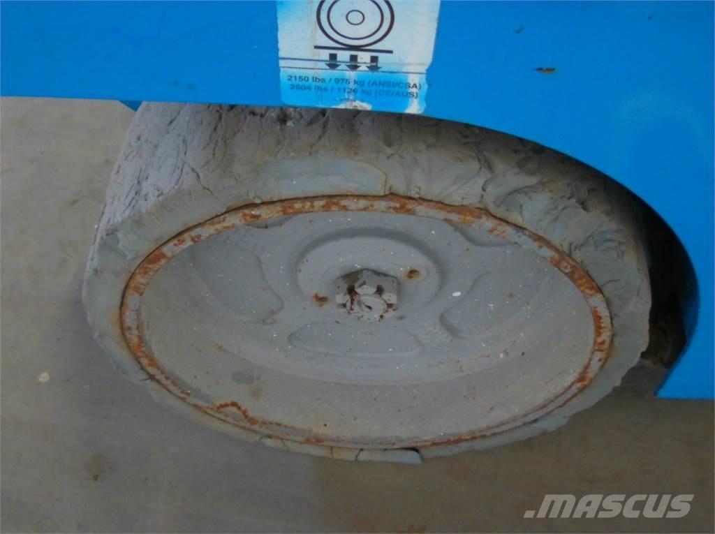 Genie GS2646 Makazaste platforme