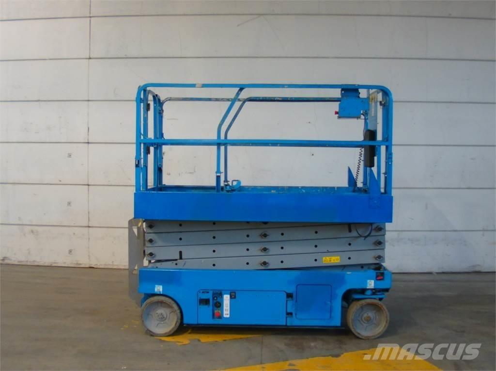 Genie GS2646 Makazaste platforme