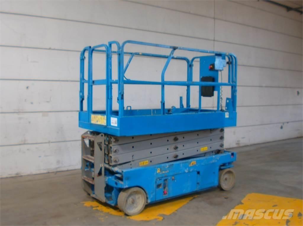 Genie GS2646 Makazaste platforme