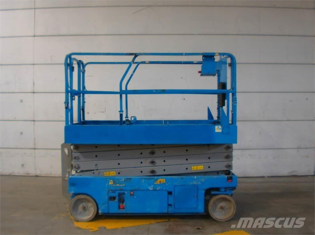 Genie GS2646 Makazaste platforme