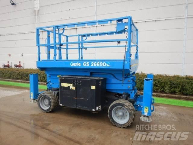 Genie GS2669DC Makazaste platforme