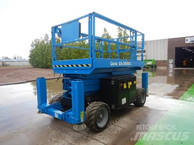 Genie GS2669DC Makazaste platforme