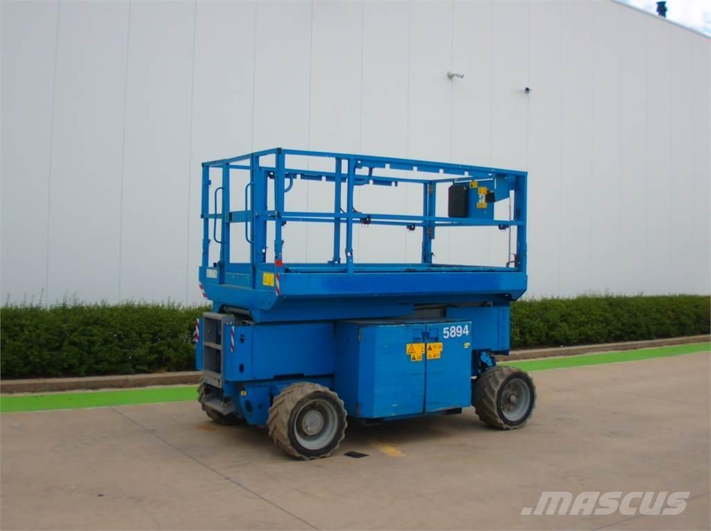 Genie GS2669DC Makazaste platforme