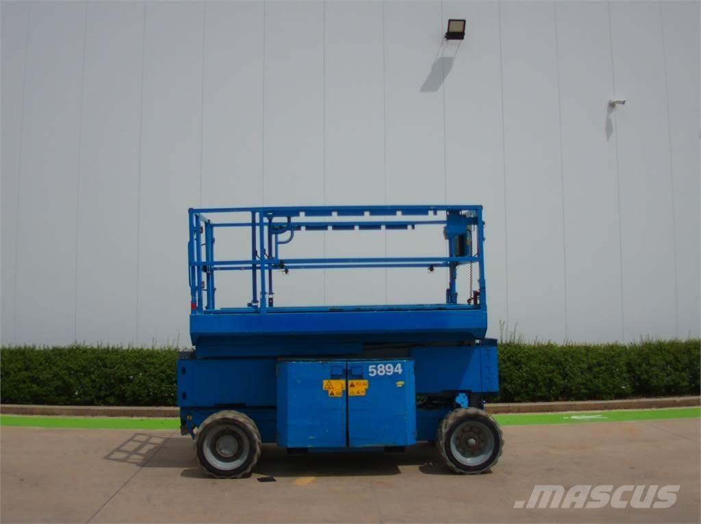Genie GS2669DC Makazaste platforme