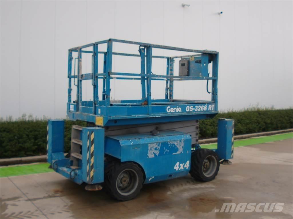 Genie GS3268RT Makazaste platforme
