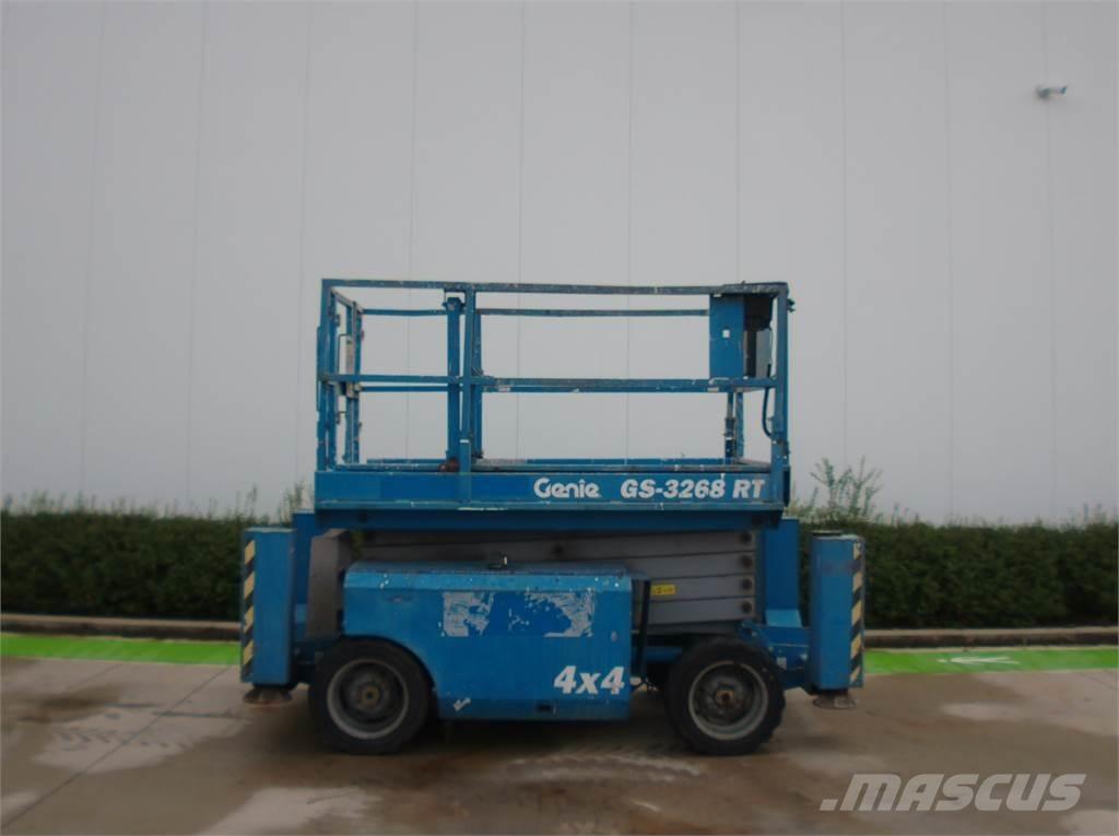 Genie GS3268RT Makazaste platforme