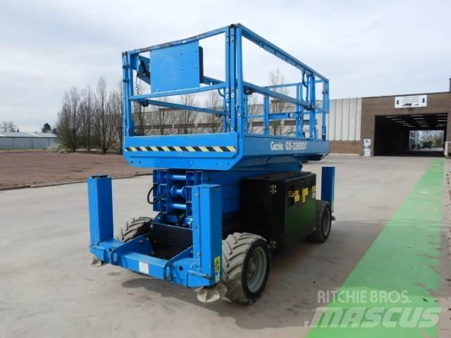 Genie GS3369DC Makazaste platforme