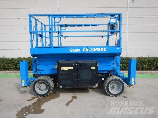 Genie GS3369DC Makazaste platforme