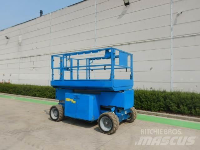 Genie GS3369DC Makazaste platforme