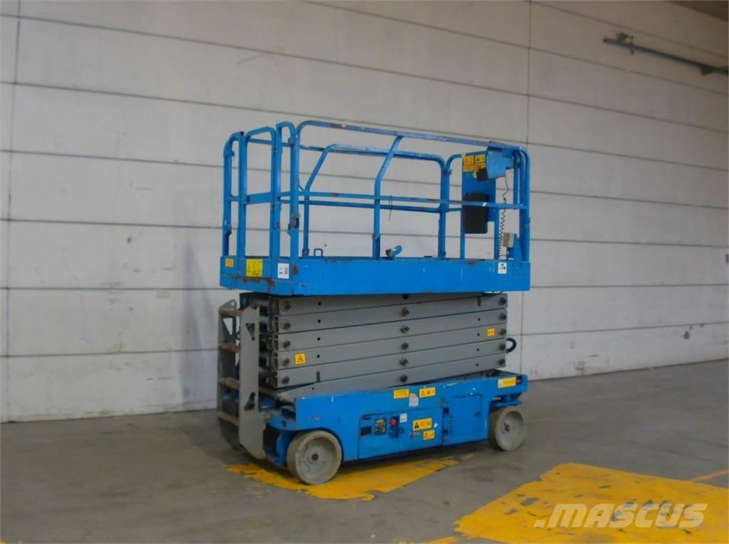 Genie GS4047 Makazaste platforme