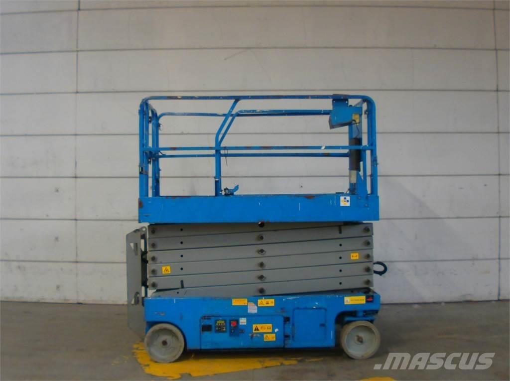 Genie GS4047 Makazaste platforme