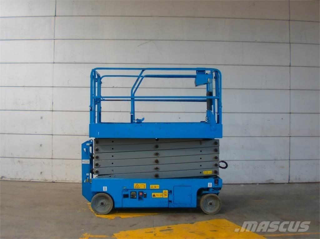 Genie GS4047 Makazaste platforme