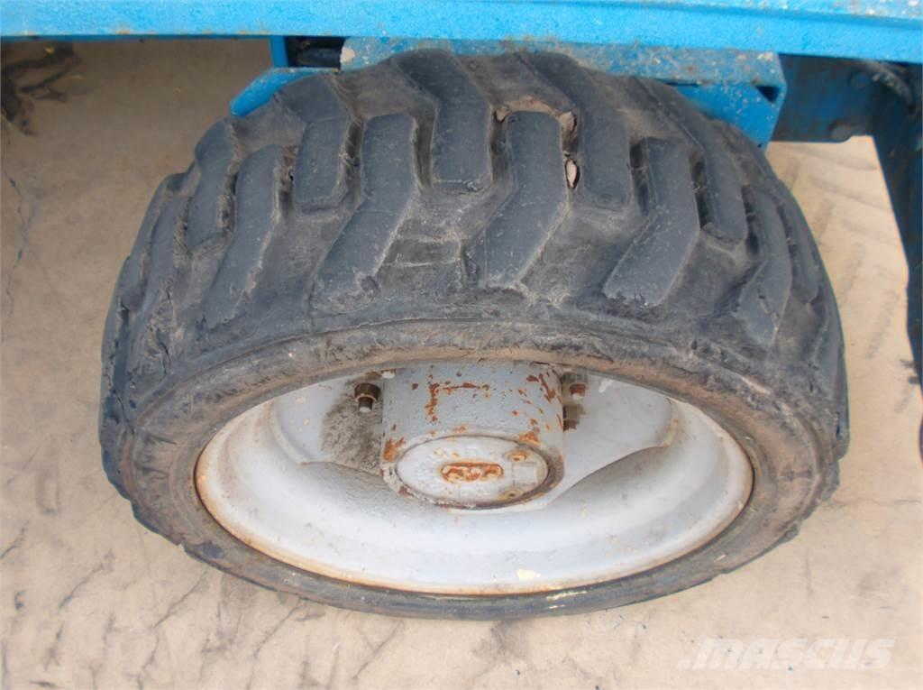 Genie GS4390RT Makazaste platforme