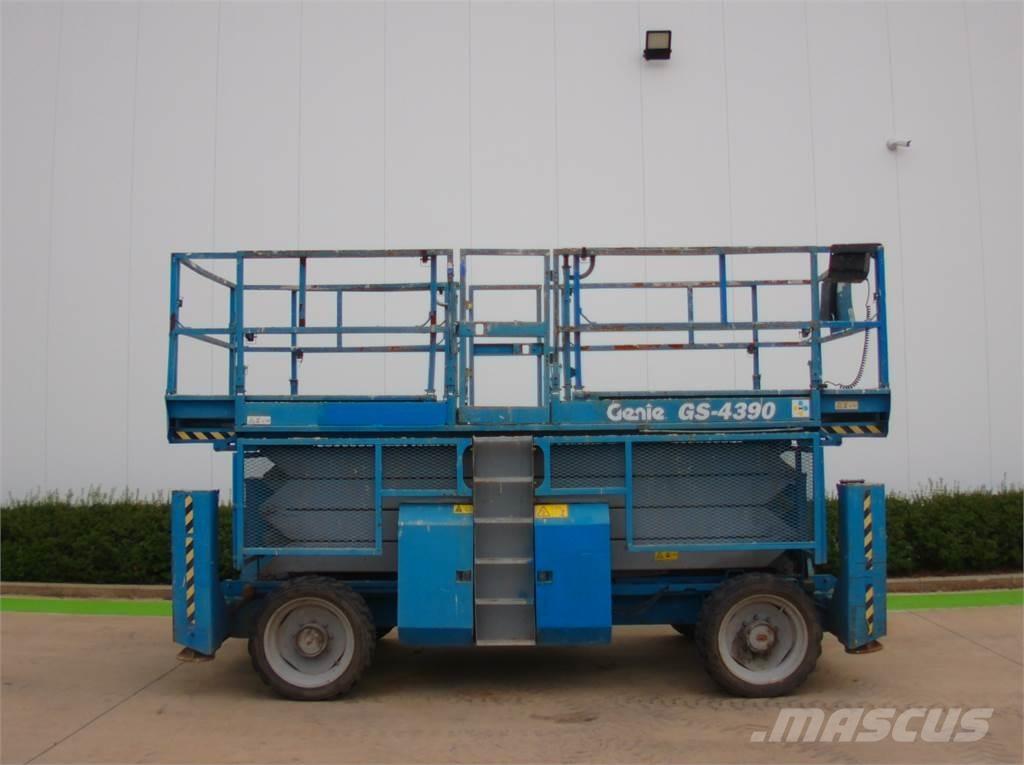 Genie GS4390RT Makazaste platforme