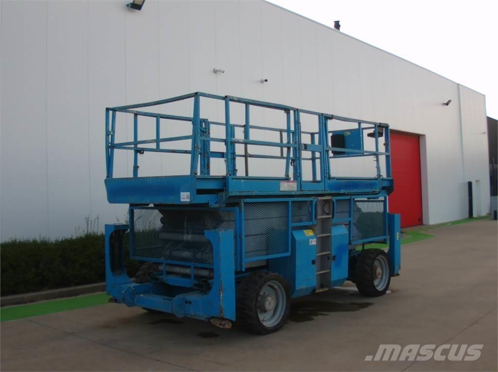 Genie GS4390RT Makazaste platforme