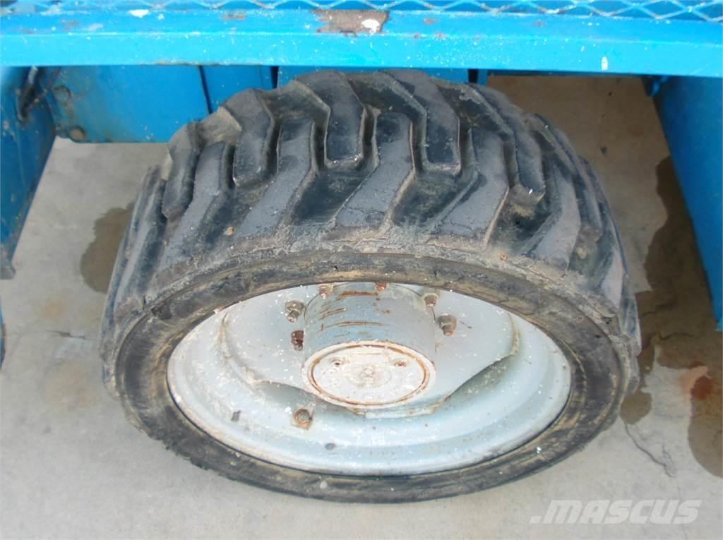 Genie GS4390RT Makazaste platforme