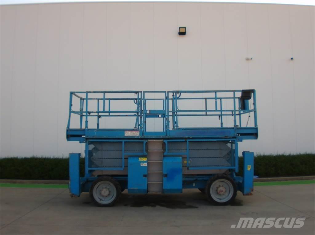 Genie GS4390RT Makazaste platforme