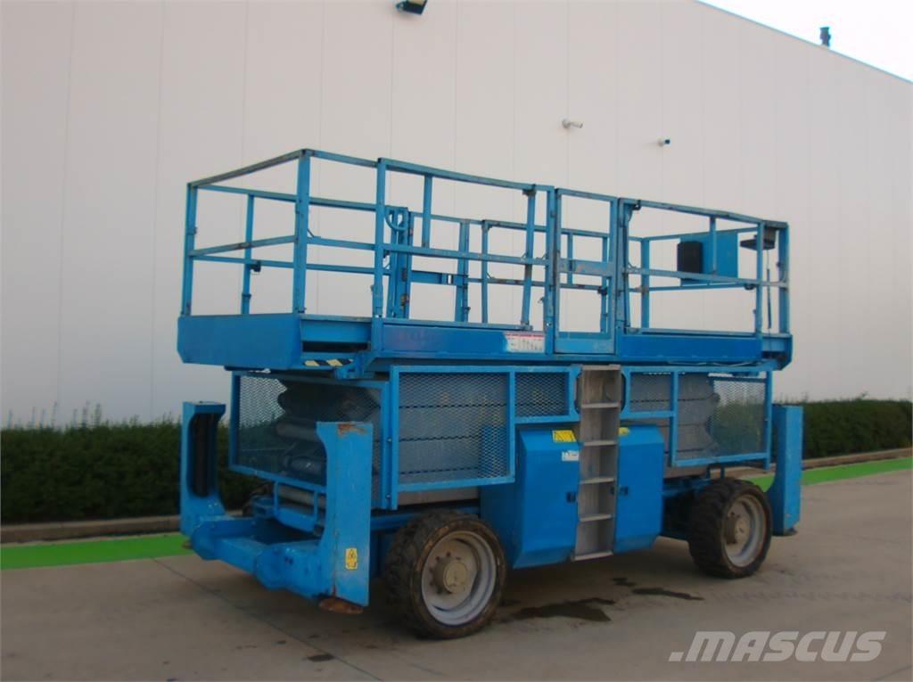 Genie GS4390RT Makazaste platforme