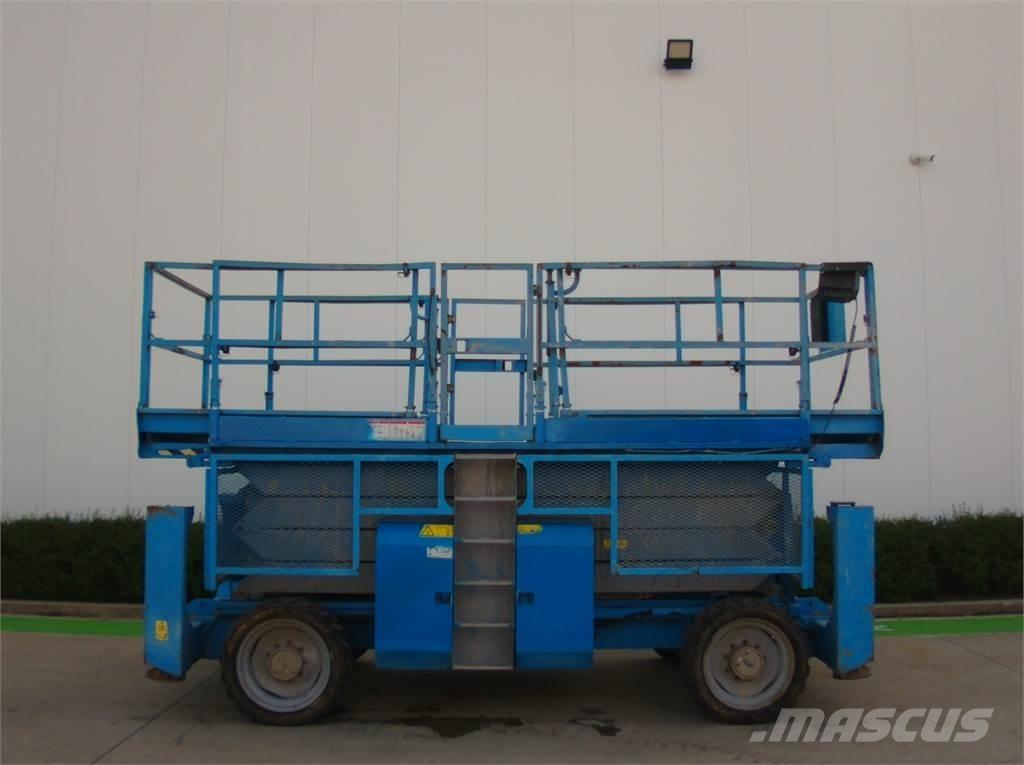 Genie GS4390RT Makazaste platforme