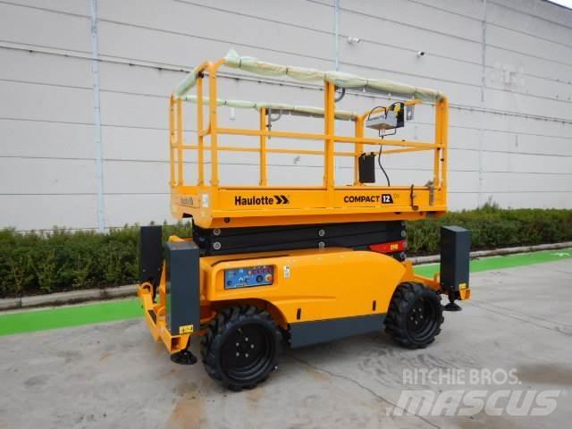 Haulotte C12DX Makazaste platforme