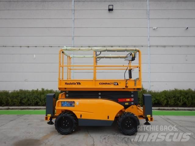 Haulotte C12DX Makazaste platforme