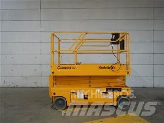 Haulotte Compact 10 Makazaste platforme